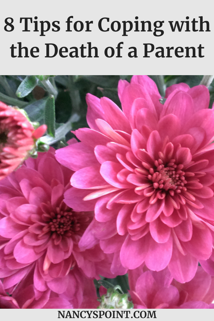 8 Tips For Coping With Death Of A Parent 
